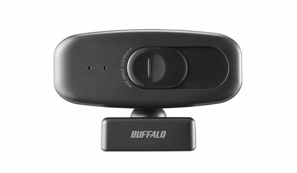 BUFFALO 200万画素WEBカメラ『BSW505MBK』入門機にオススメしたい1台