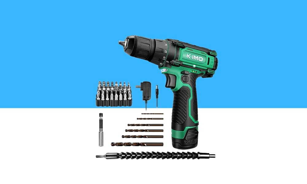 るいとも。 kimo-cordless-electric-drill-