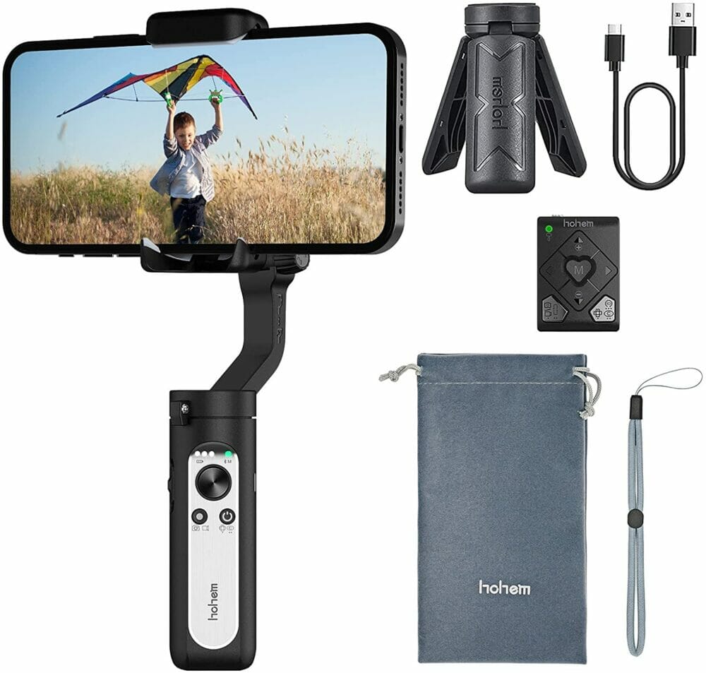 Hohem iSteady X2』話題のスマホジンバルレビュー！ワンランク上の動画