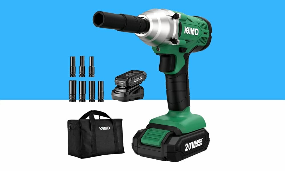 新品KIMO コードレスインパクトレンチ QM-3603 9000円 kimo電動工具