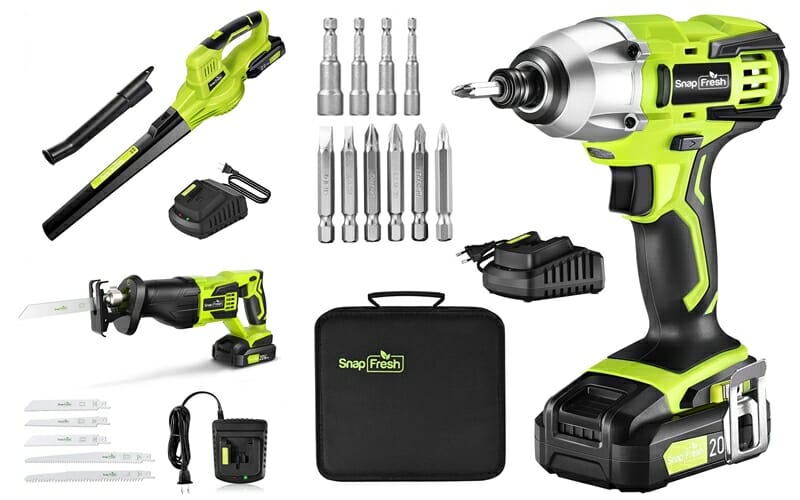 SnapFreshの人気工具が最大25%OFF！Amazonにて割引セールが実施