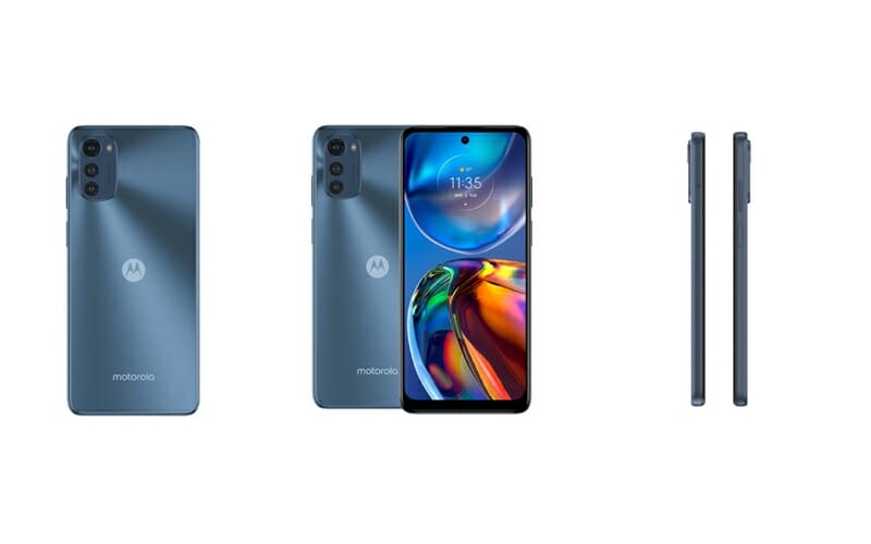 Motorola「moto e32」発表！Unisoc T606、5000mAhバッテリー、1,600万