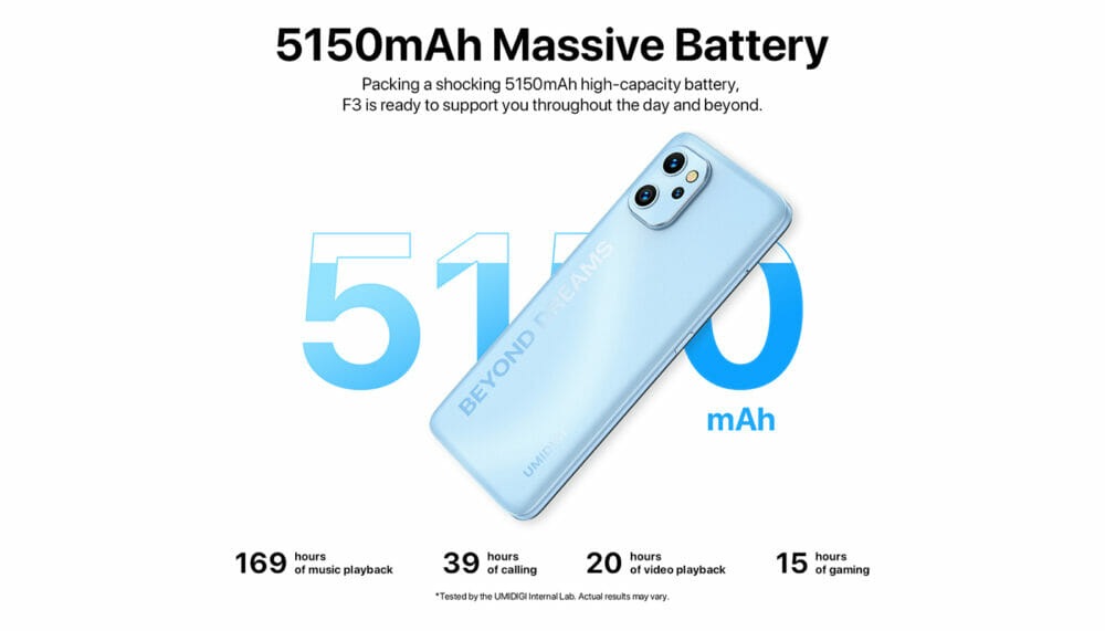 UMIDIGI F3シリーズ発売！手頃な価格・ミッドレンジスペックの