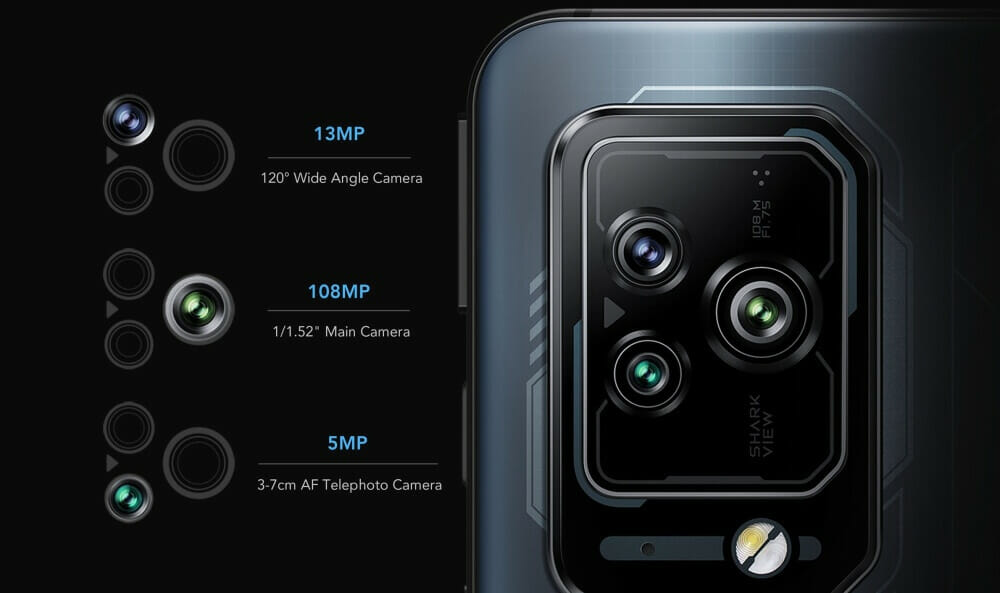 Black Shark 5シリーズ日本発売へ。120W急速充電や144Hzリフレッシュ