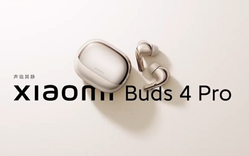Xiaomi Buds 4 Pro』発表！詳細なスペック構成や性能、価格など