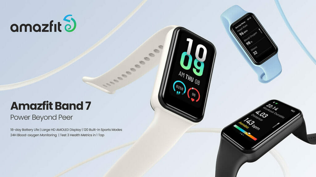 Amazfit Band 7 スマートウォッチ