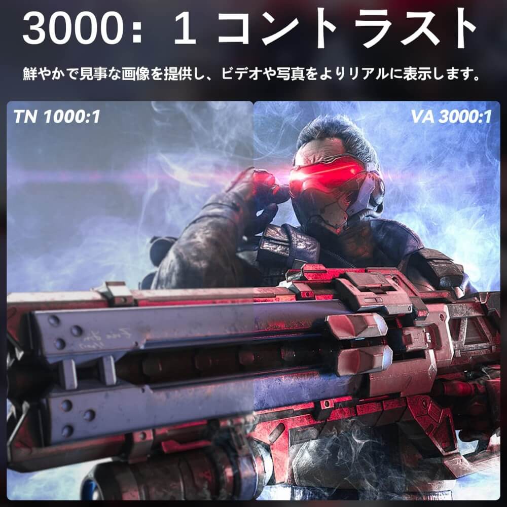 Innocn 24.5インチモニターが特価15,999円！165Hzリフレッシュレート