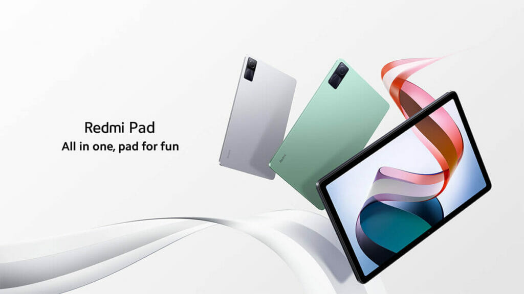 Redmi Pad』発売！90Hz対応の10.61インチ高性能タブレット - TikGadget