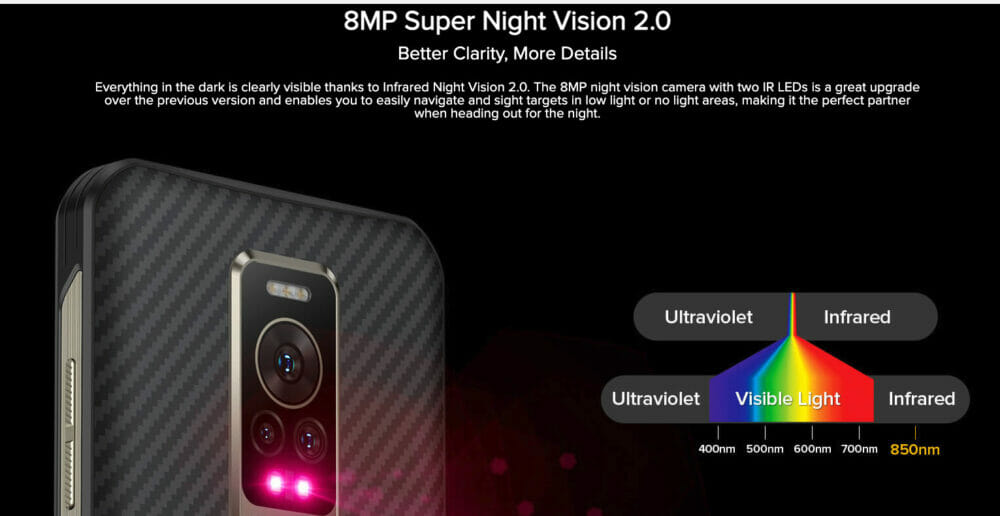 Ulefone Armor 17 Pro」発売！過酷な環境に耐え得る堅牢なボディが特徴