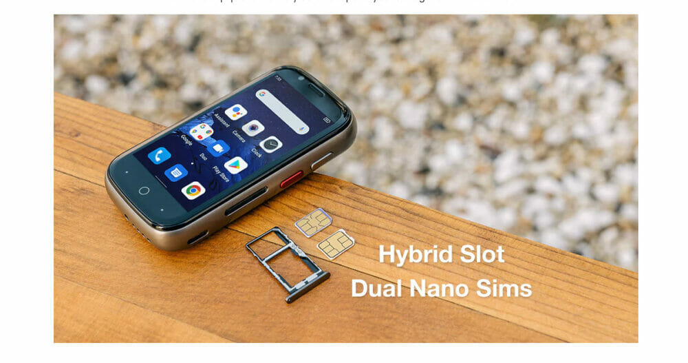 Unihertz Jelly2 　スマートフォン 　本体 Unihertz Jelly 2 - Small Android 11 Phone