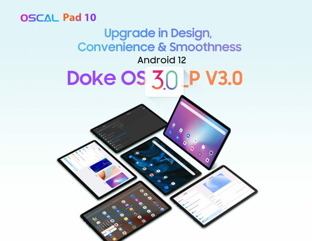 Oscal Pad 10』発表 | UNISOC T606搭載でリーズナブルなAndroid
