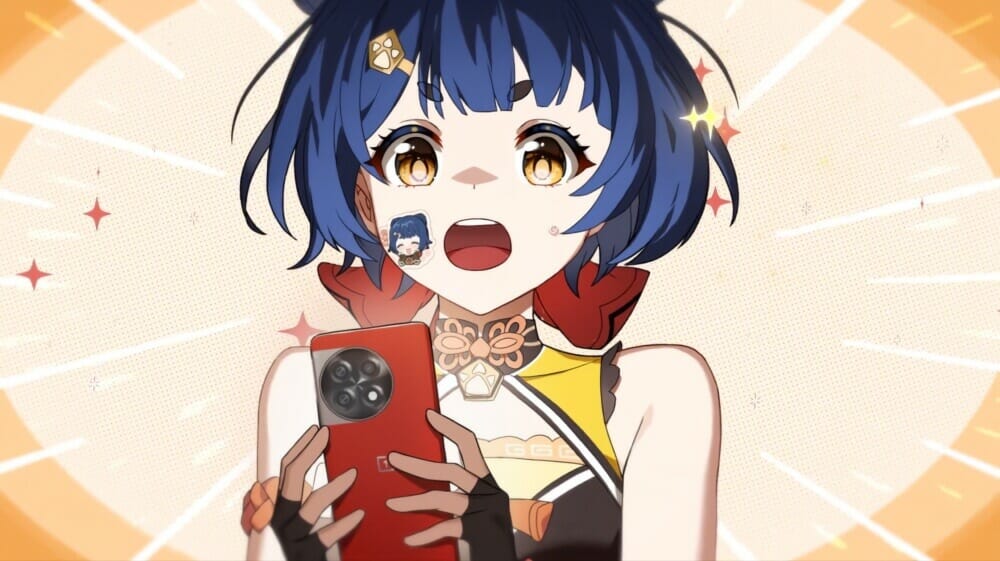 香菱コラボのOnePlus Ace 2 原神限定版が04/17発表へ。火を吹いたよう