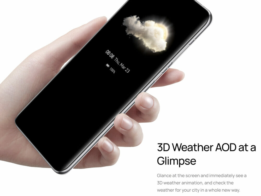 HUAWEI P60 Pro』発売 | 高性能カメラセンサーを備えたハイエンド