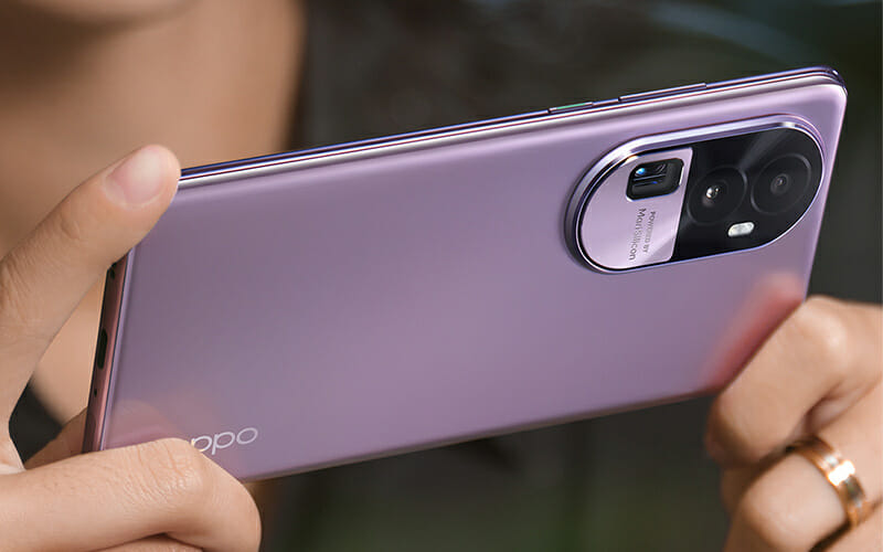 OPPO Reno10シリーズ発表、64MPペリスコープ望遠レンズ搭載のミドル 