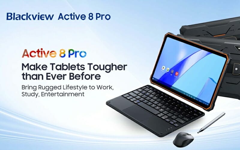 Blackview Active 8 Pro タブレット 本体 Amazon.co.jp: 【2024 NEW Blackview Active 8 Pro】Android 13 防水