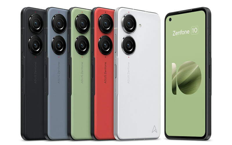 ASUS Zenfone 10発表 - 軽量小型スマホ好きに朗報、8 Gen 2で5.9インチ