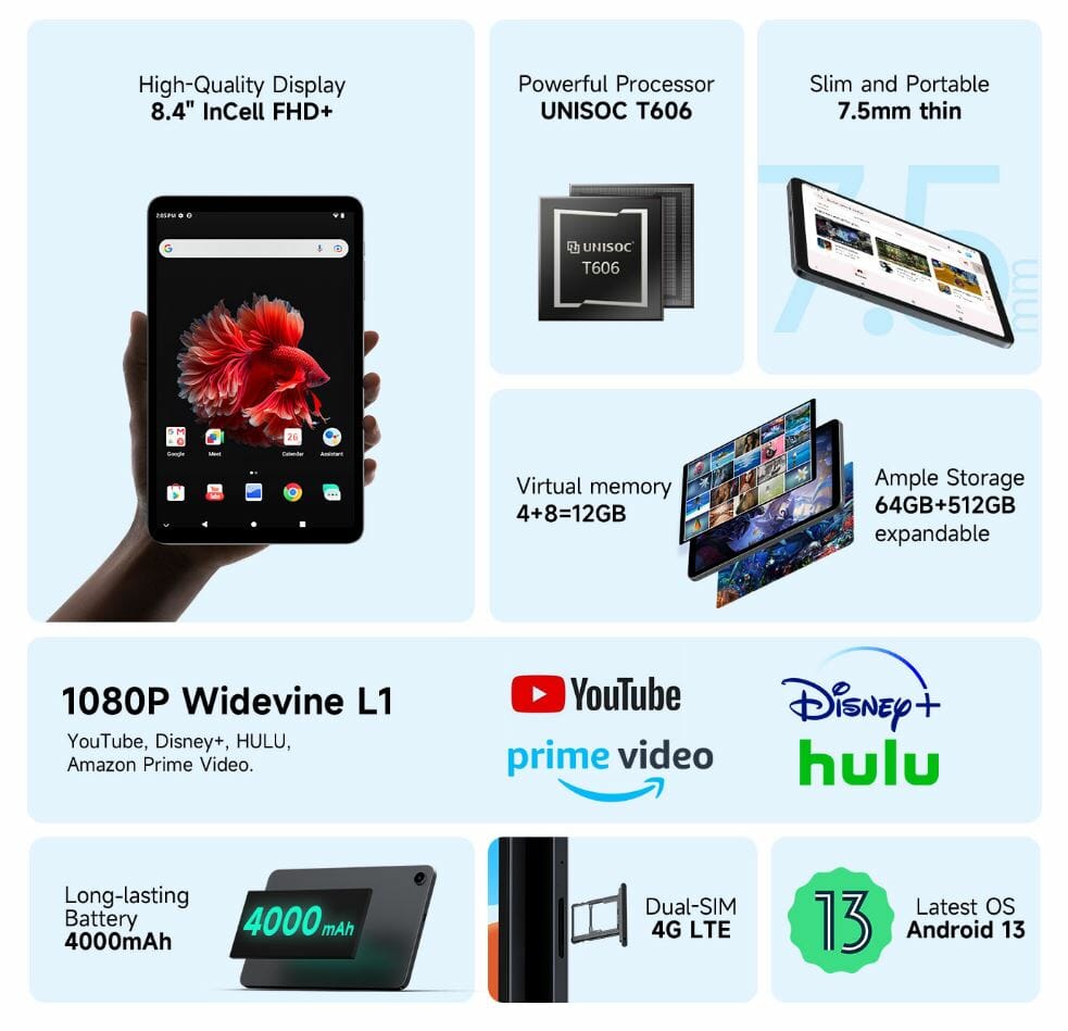 ALLDOCUBE iPlay50 mini』を約4,000円OFFで購入可能、Amazonにて1日