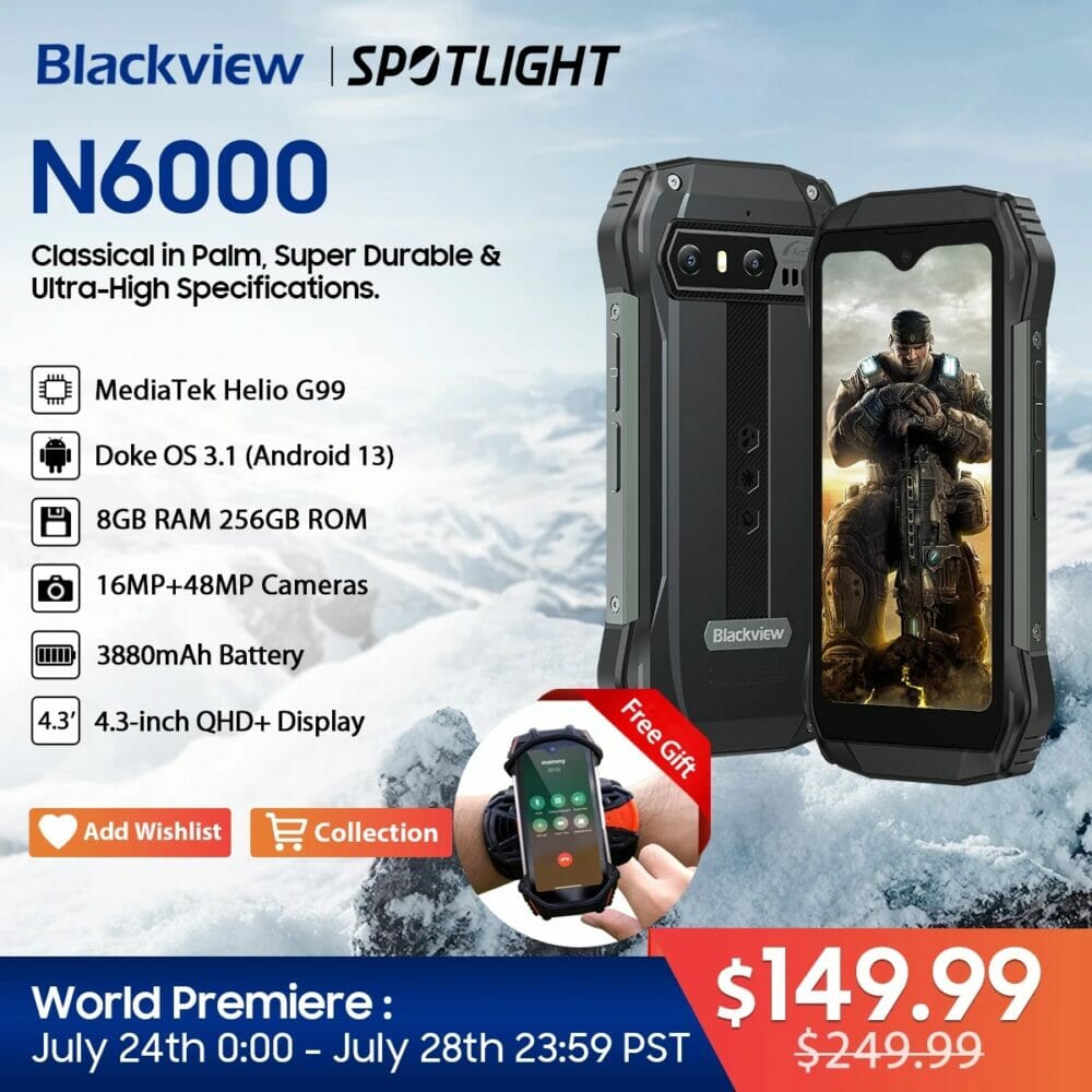 Blackview N6000 初期型 256GB! Blackview N6000【スペック】価格や発売日 | スマホBANK