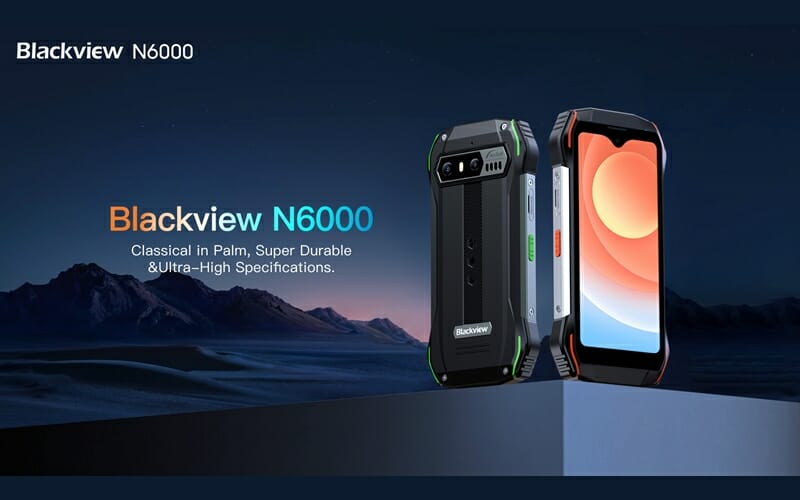 Blackview N6000 ブラック スマートフォン おまけ付き Blackview Blackview N6000 ブラック スマートフォン おまけ付き Blackview