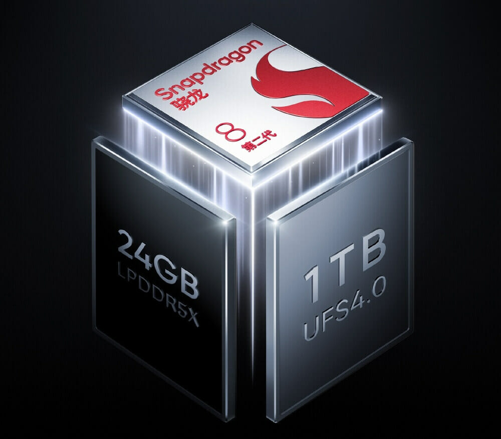 realme GT5」発表 | 約6.4万円で8 Gen 2、144Hzフレーム補間や1.5K画面