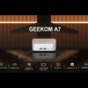 GEEKOM A7のキービジュアル画像