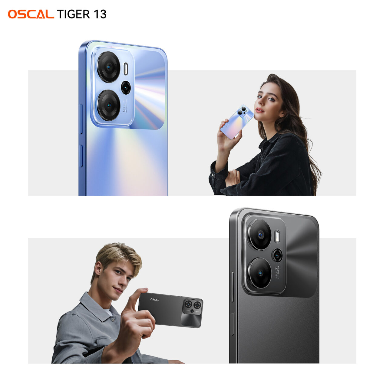 OSCAL TIGER 13』発表、スペックや価格、発売日などを分かりやすく紹介