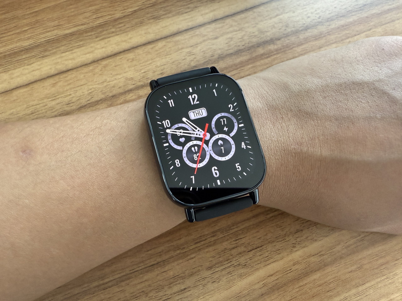 アナログ系ウォッチフェイス