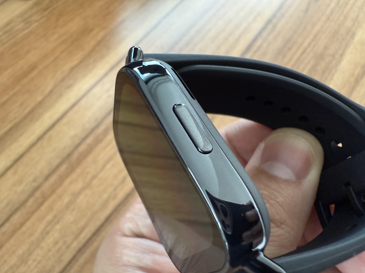 アクションボタン