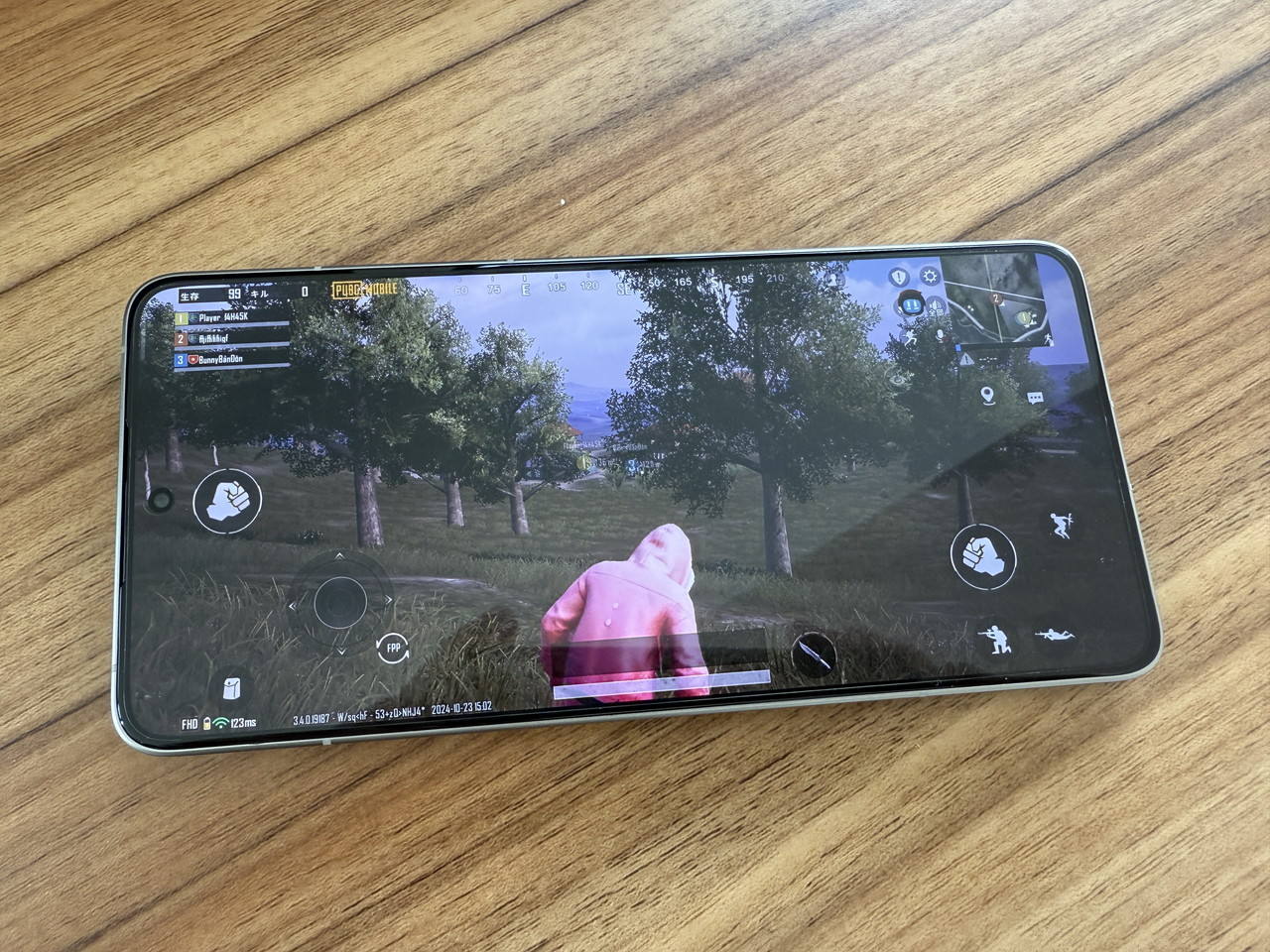 PUBGプレイの様子2