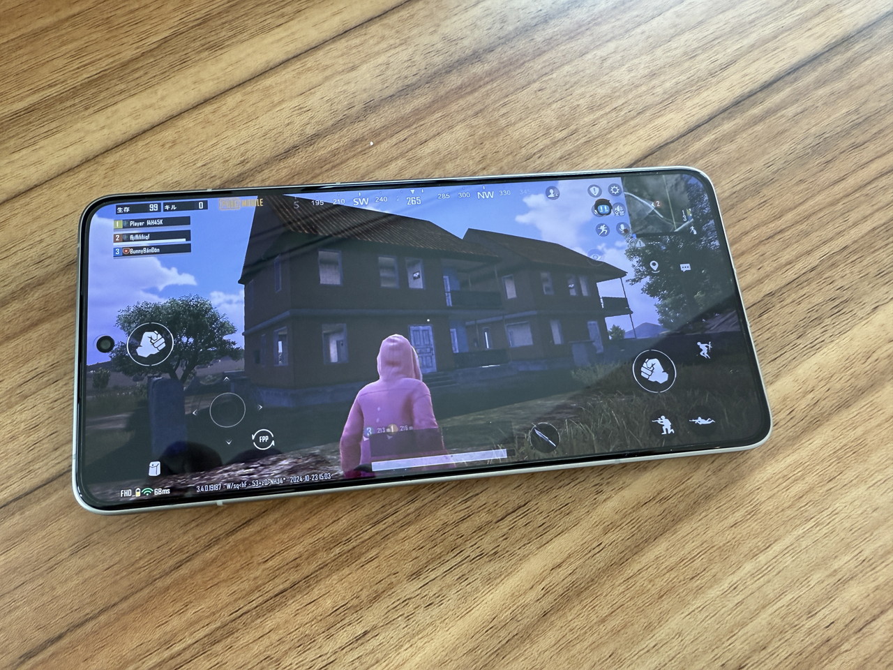 PUBGプレイの様子3