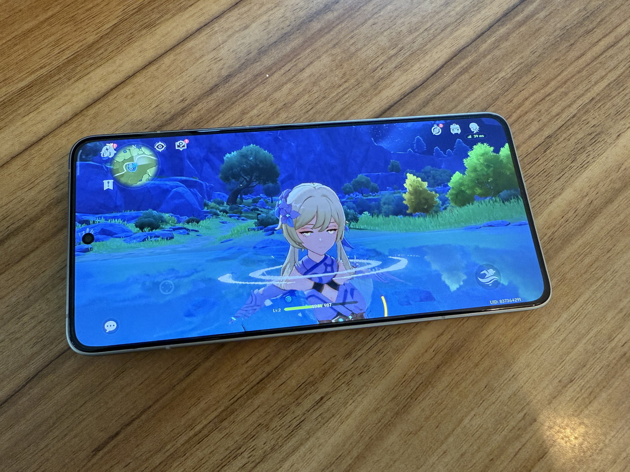 原神プレイの様子5