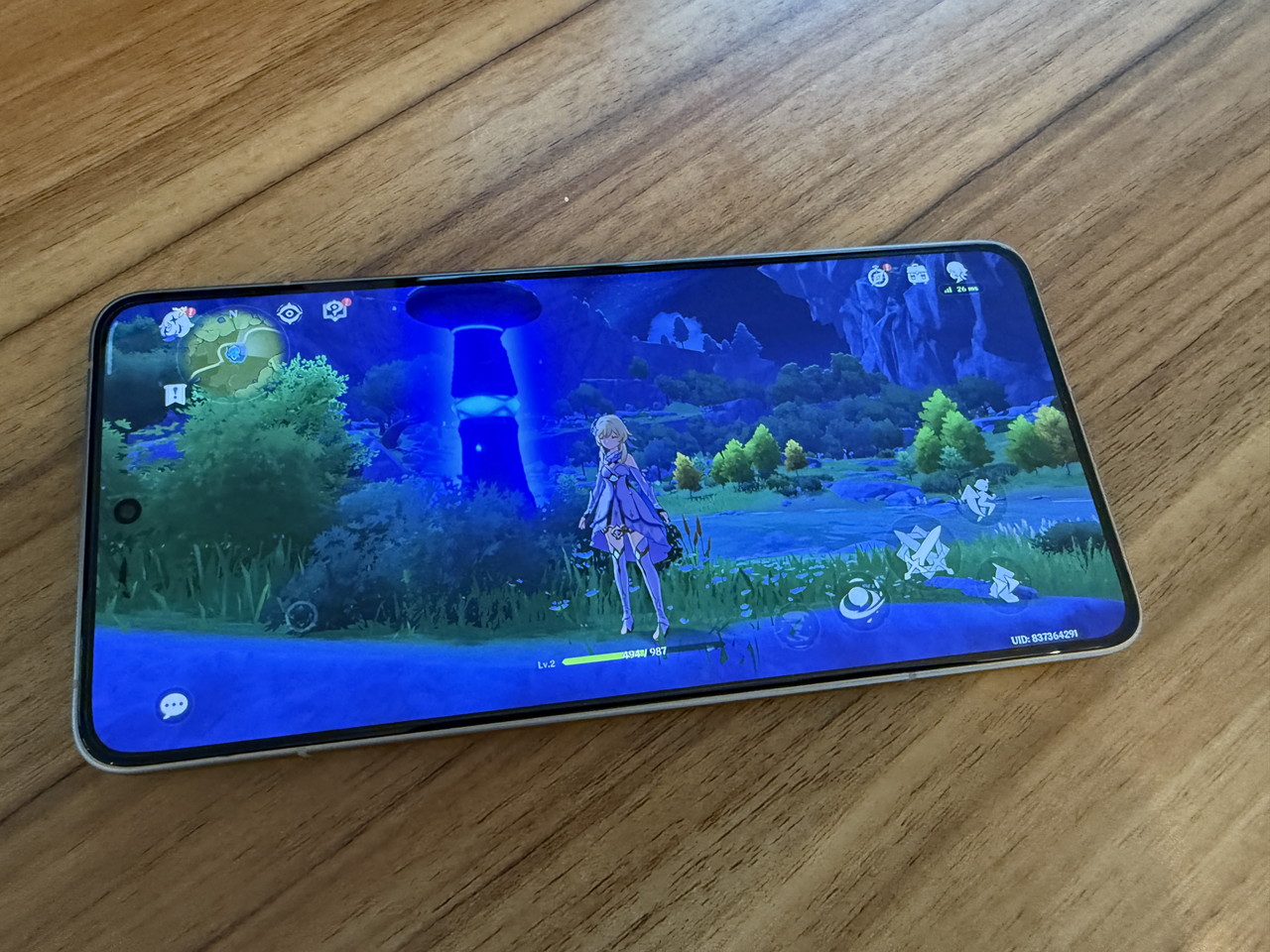 原神プレイの様子6