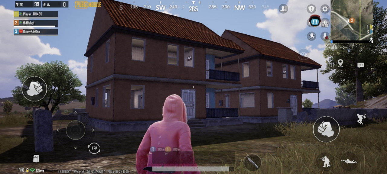 PUBGプレイの様子6