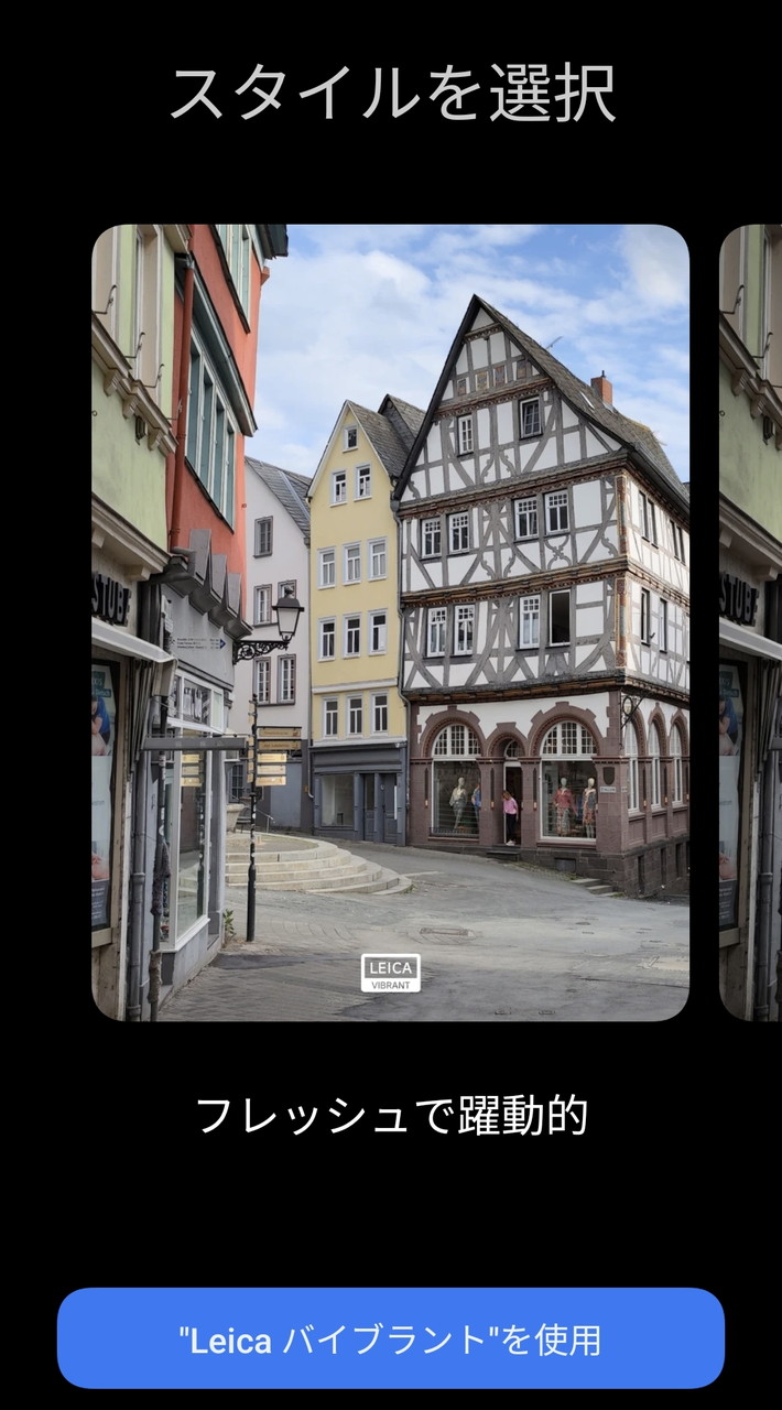 Leicaバイブランドスタイル