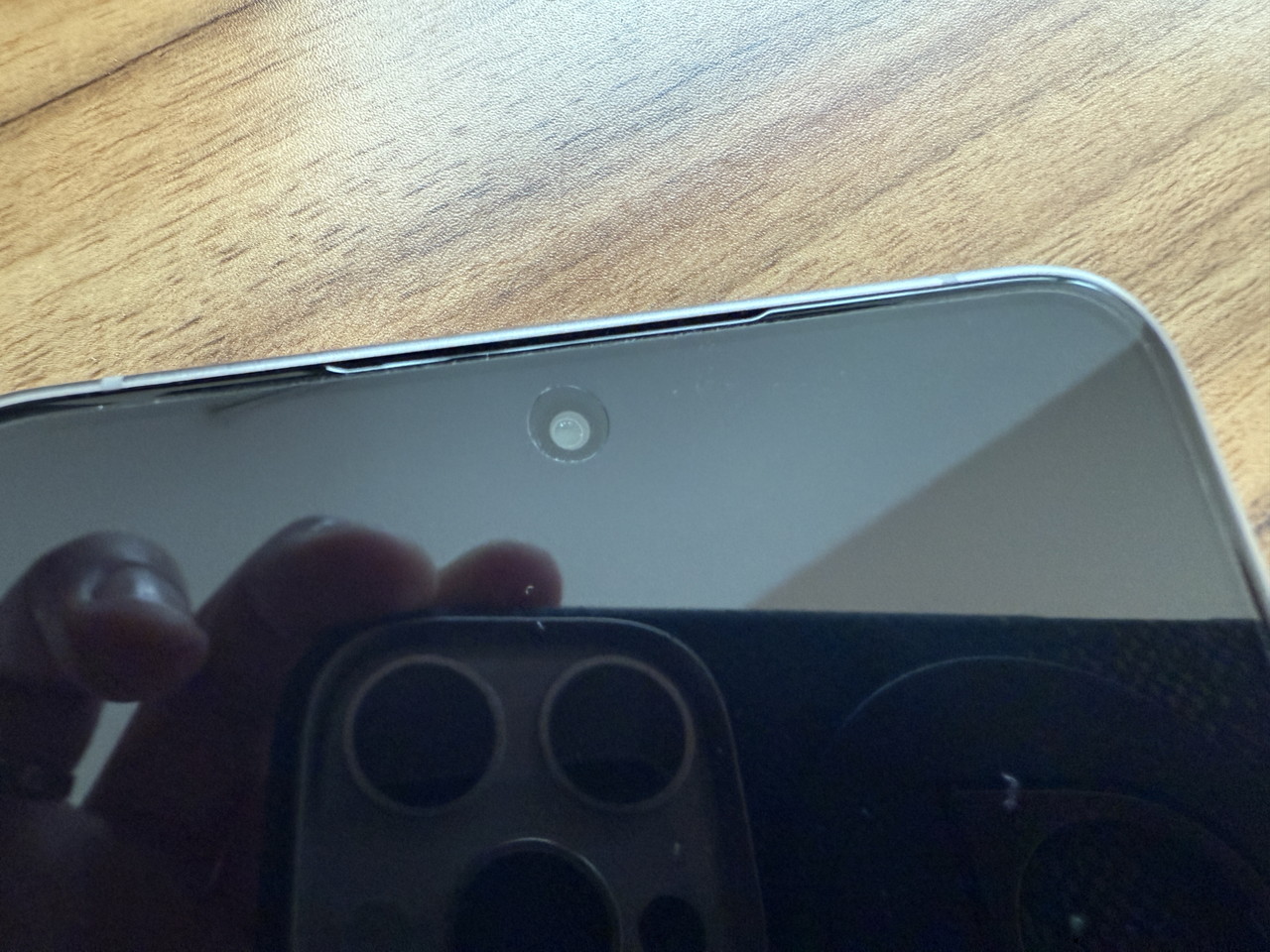 フロントカメラ