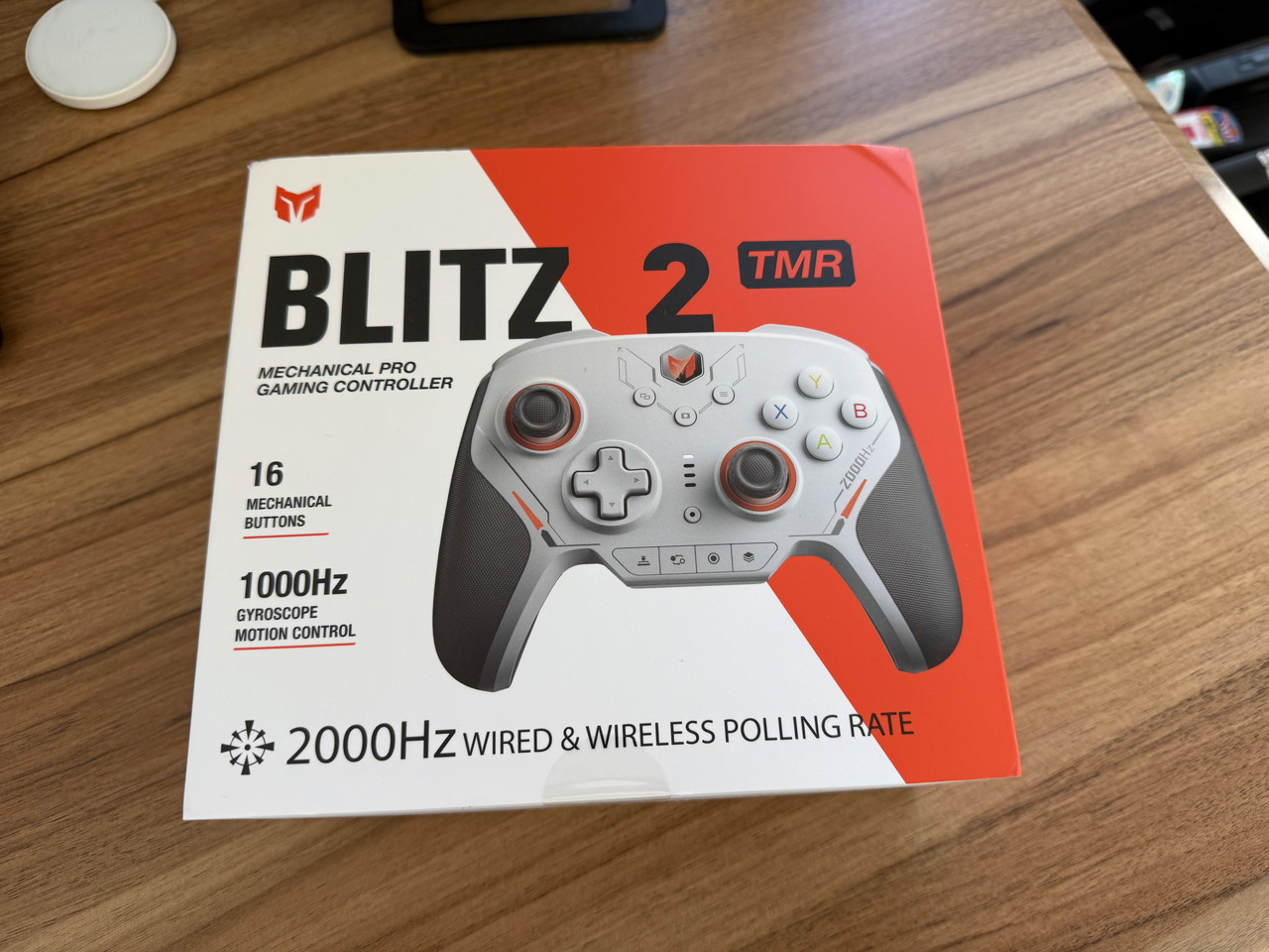 外箱の様子(TMR版)