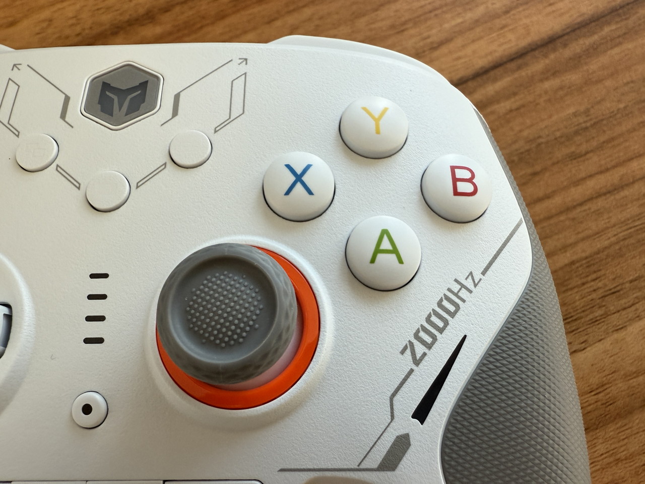 コントローラー本体(TMR版)の外観-右側