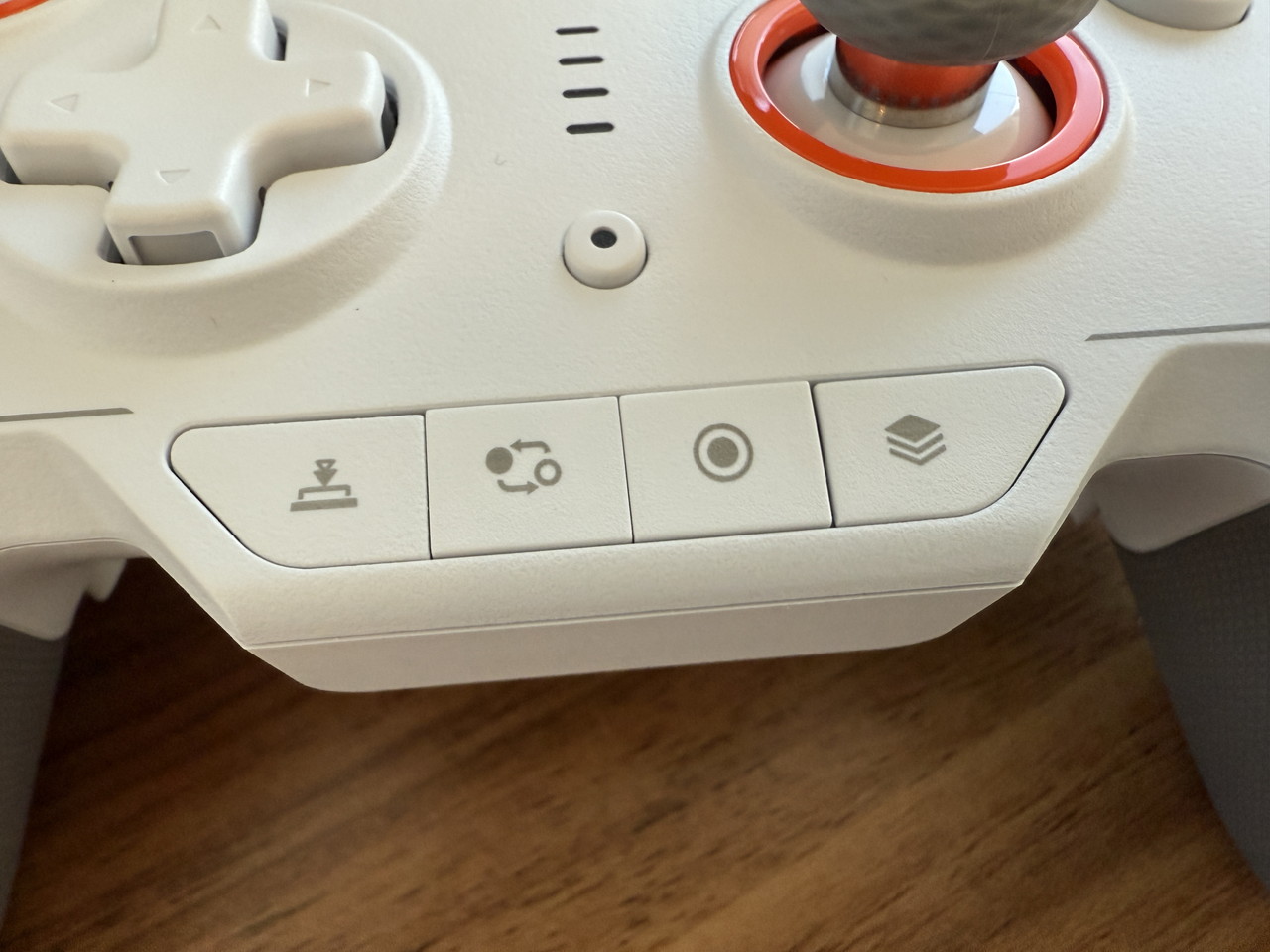 コントローラー本体(TMR版)の外観-下部