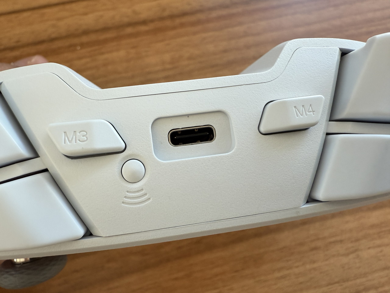 コントローラー上側のインターフェース構成