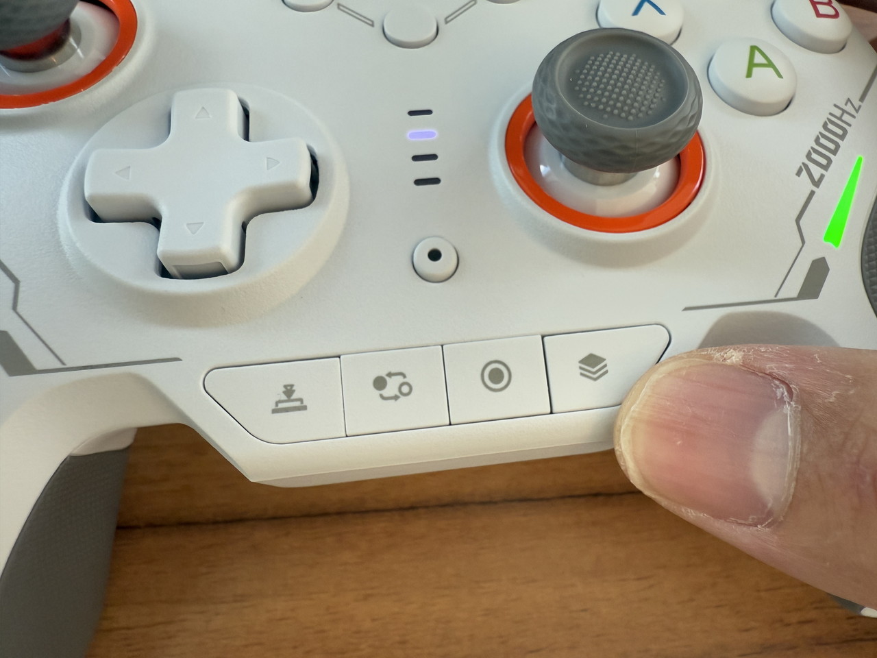 マッピングボタン等