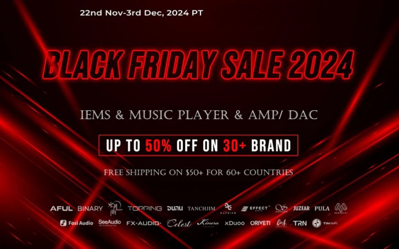 最大50%オフ】HiFiGoブラックフライデーセール開催、高性能オーディオ