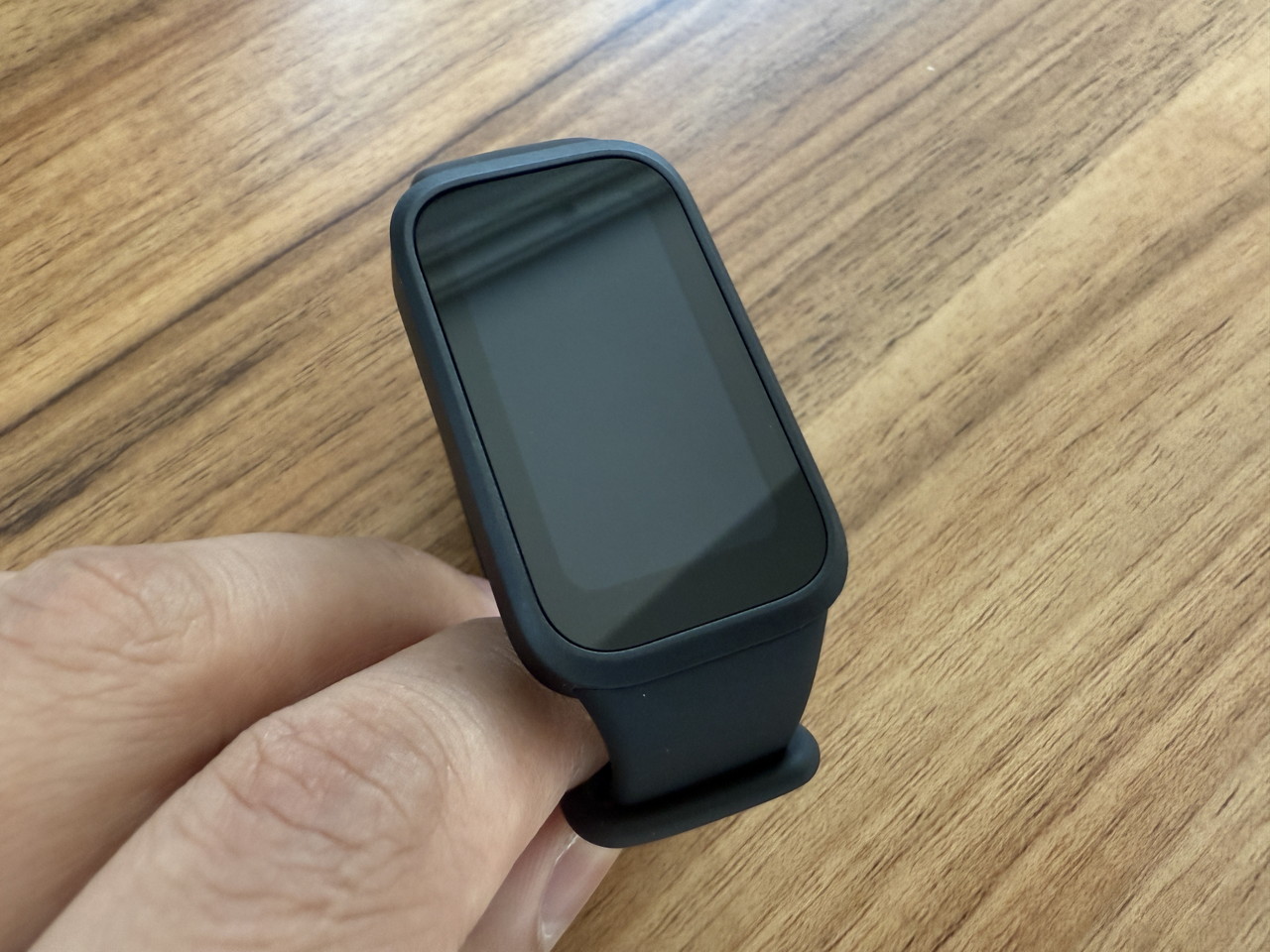 Xiaomi Redmi Band 3のスクリーン