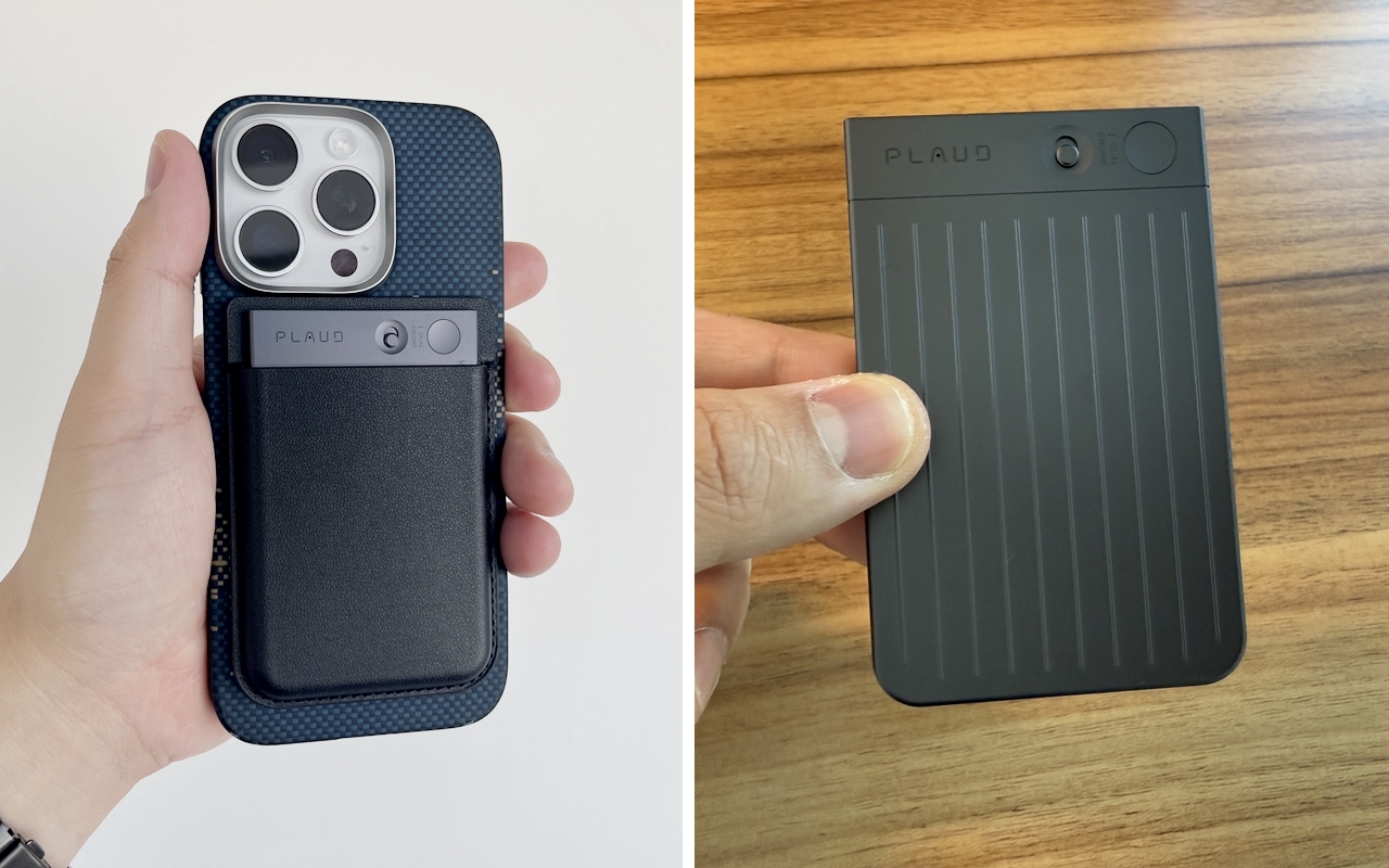 PLAUD NOTE』レビュー、文字起こし＆GPT-4o要約機能搭載、超薄型のAI