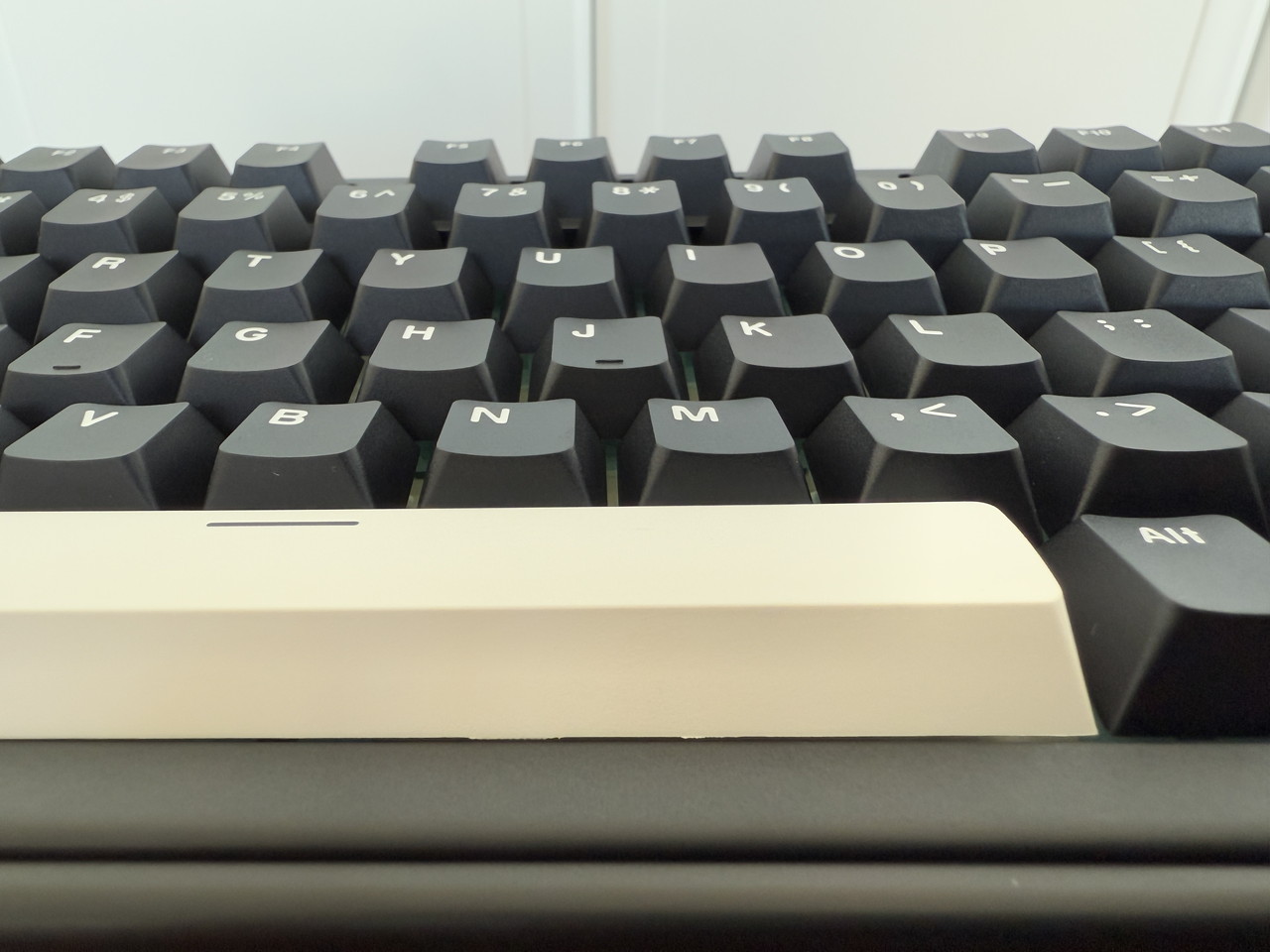 PBTプラスチック素材のキーキャップ-スペースキー