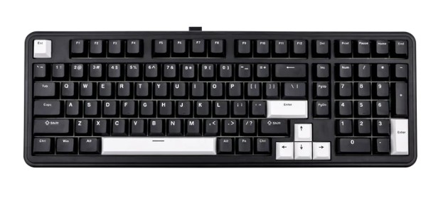 EPOMAKER TH99トライモードワイヤレスメカニカルキーボード ホットスワップ対応カスタム キーボード テンキー付きRGBゲーミングキーボード ガスケットクリーミーキーボードPC/Mac/オフィス/ゲーム用 (Black)