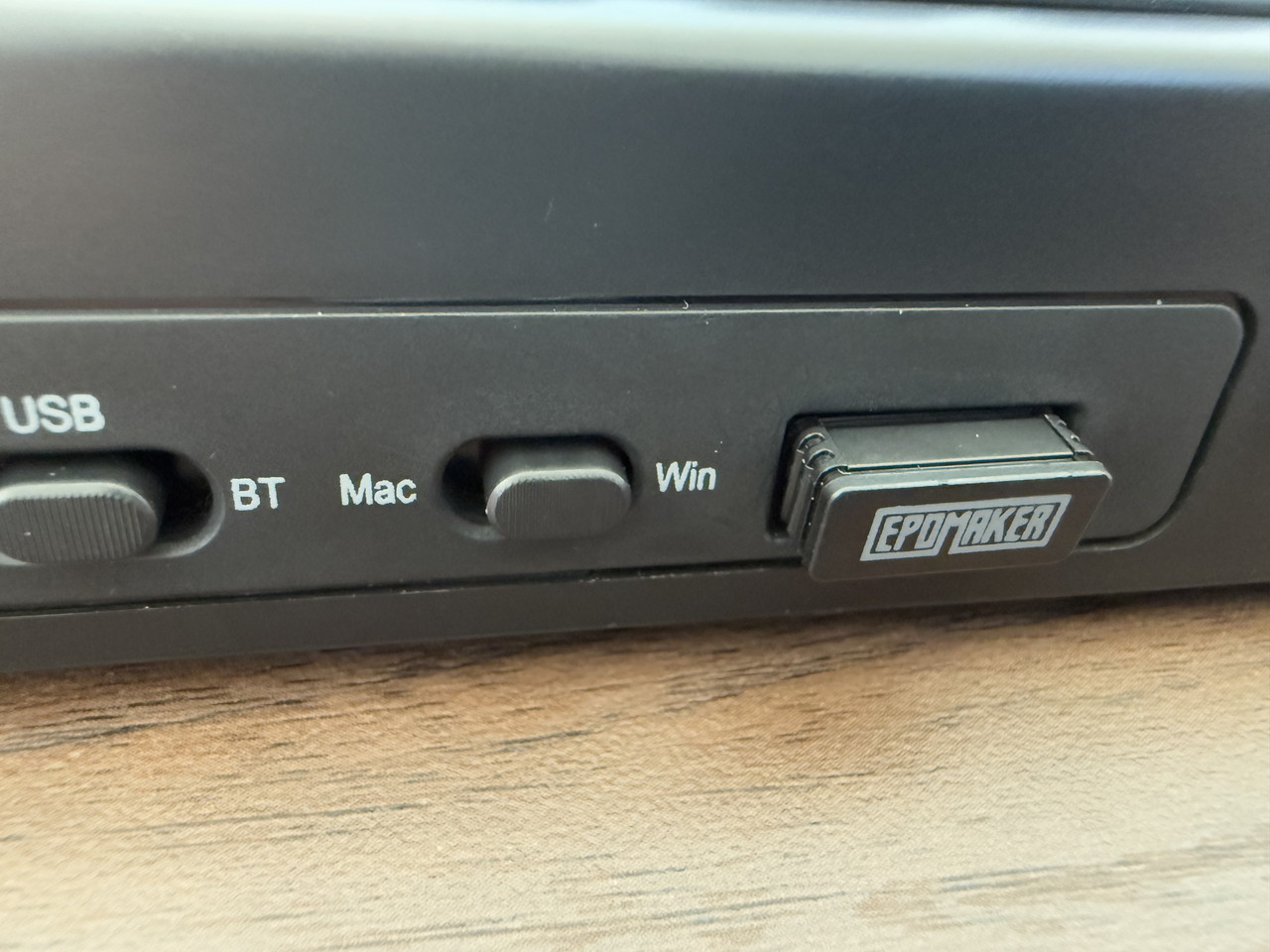 接続先切替ボタン