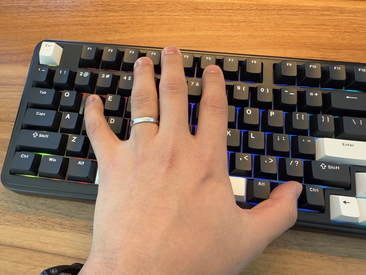 Bluetooth接続準備の様子