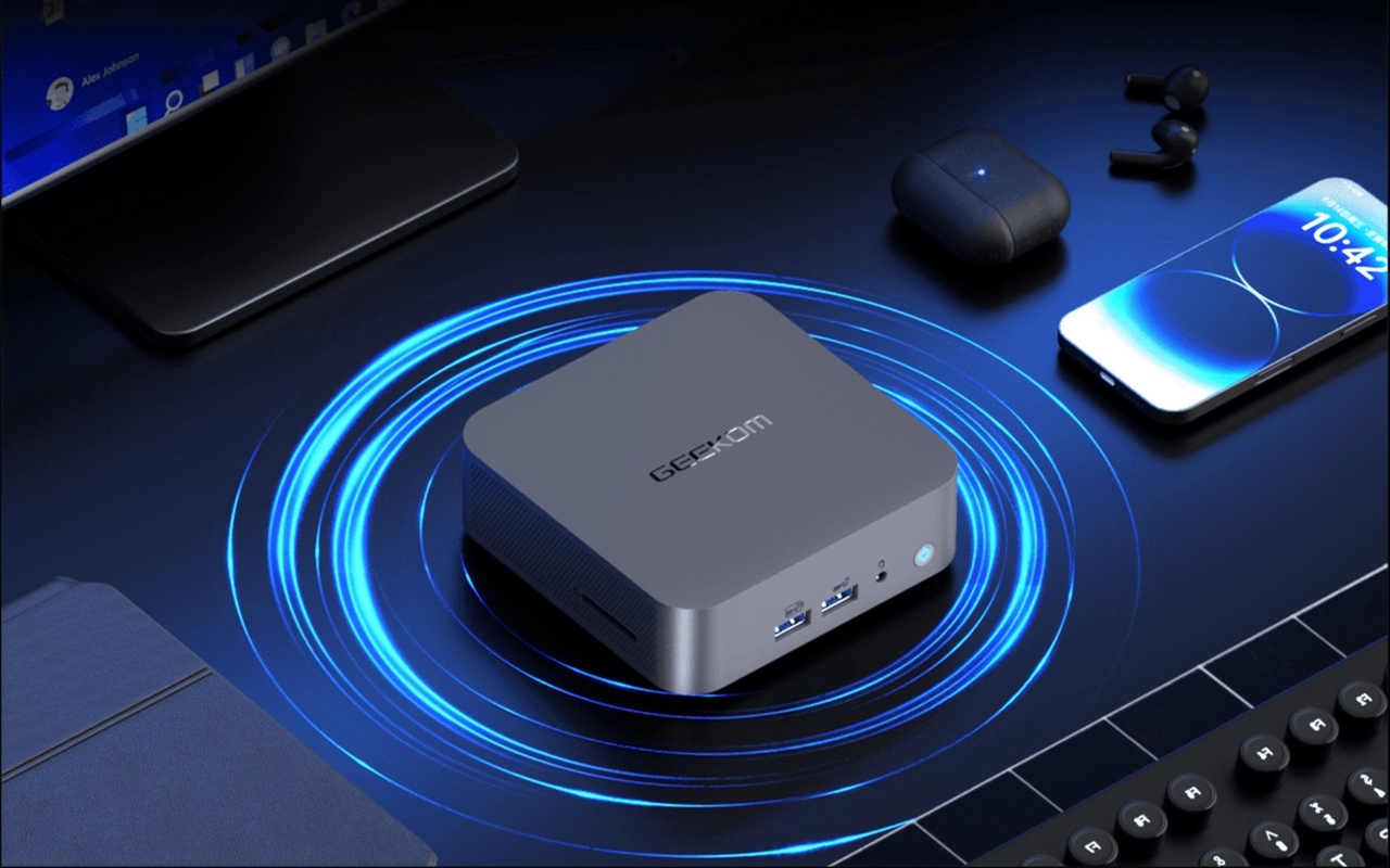 18%OFF】高性能ミニPC『GEEKOM GT13 Pro』限定割引クーポンコード配布