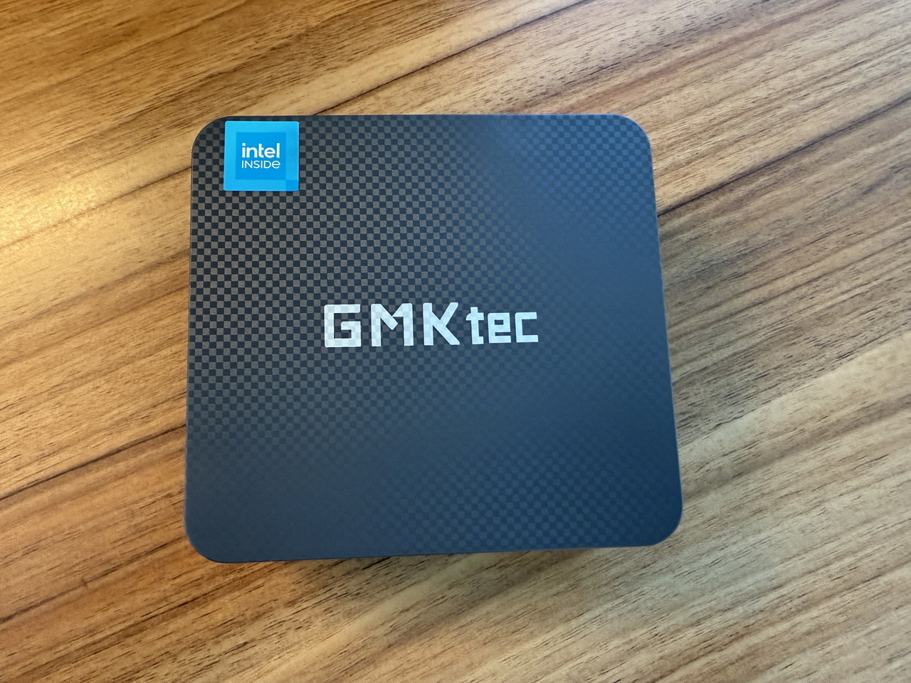 GMKtec NucBox G3 Plusの外観-正面