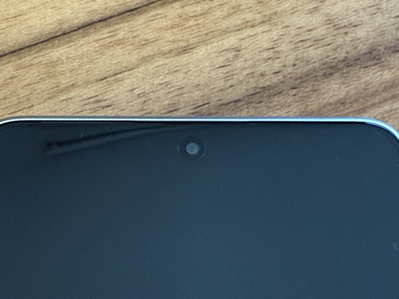 フロントカメラ